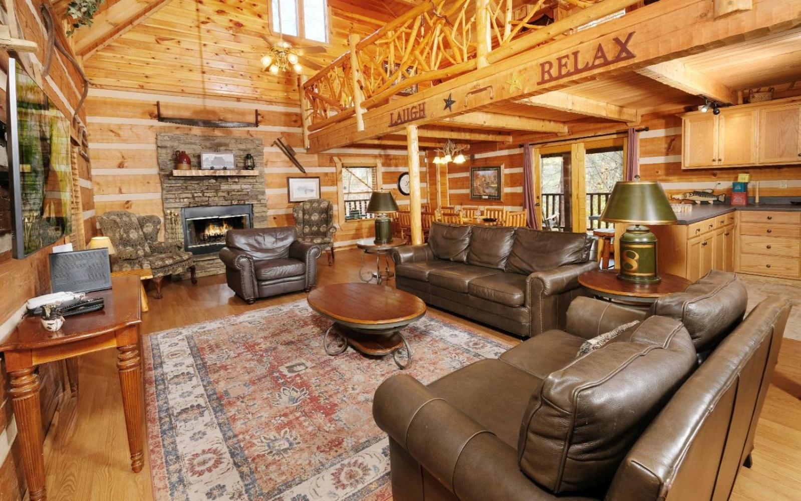 Laughing Bear Vila Pigeon Forge Exterior foto