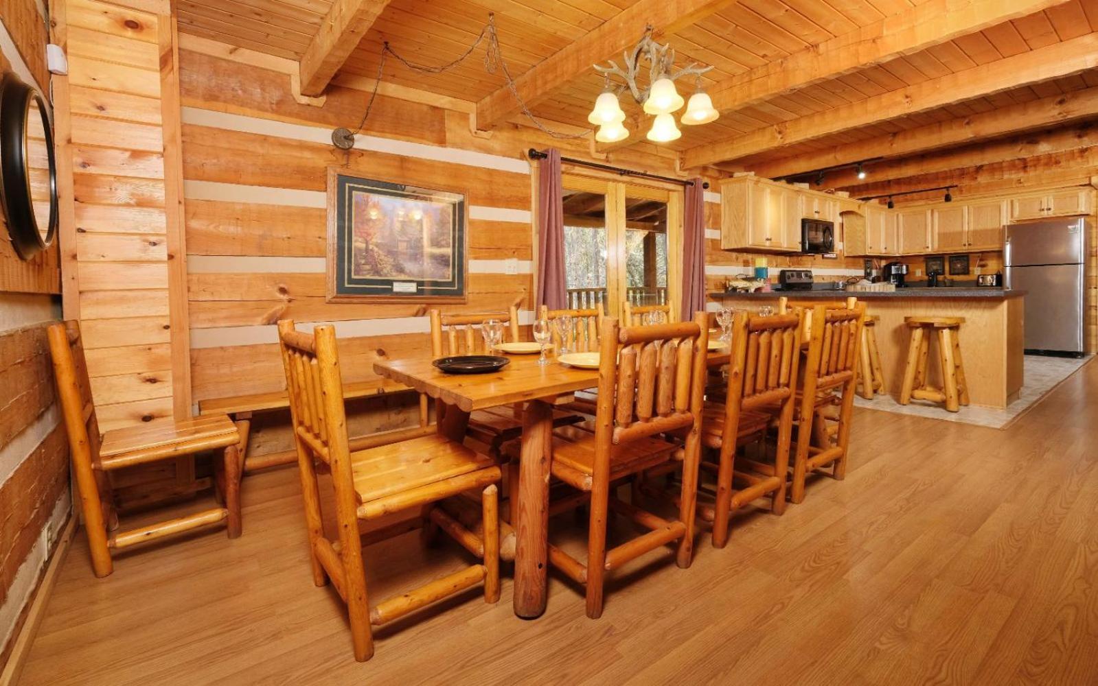 Laughing Bear Vila Pigeon Forge Exterior foto