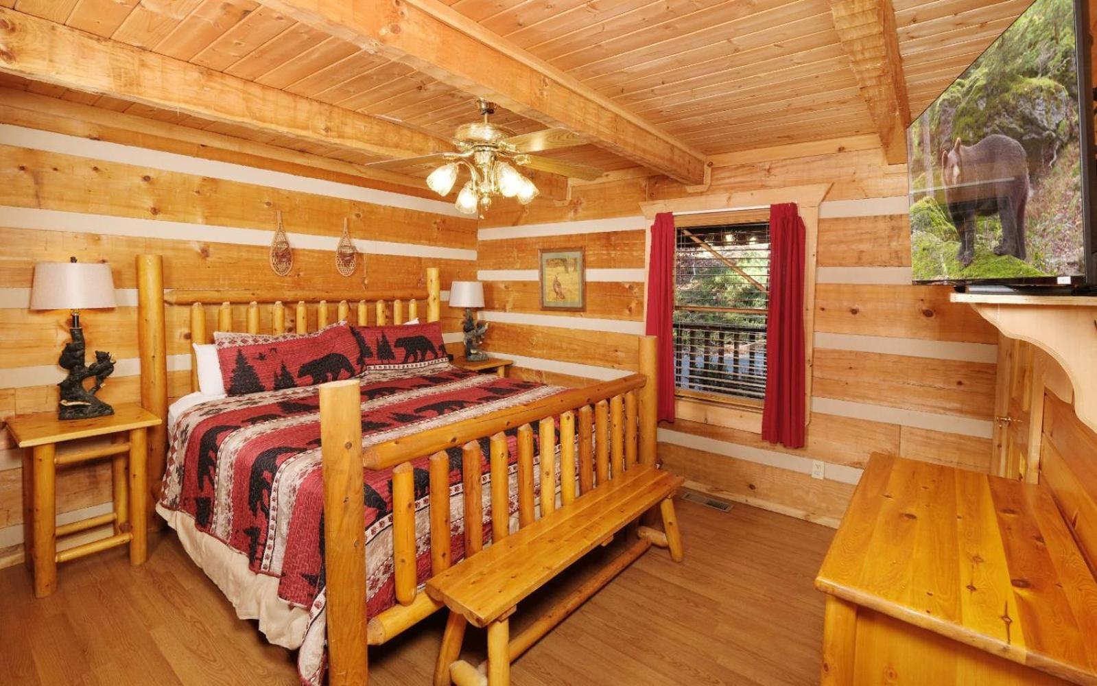 Laughing Bear Vila Pigeon Forge Exterior foto
