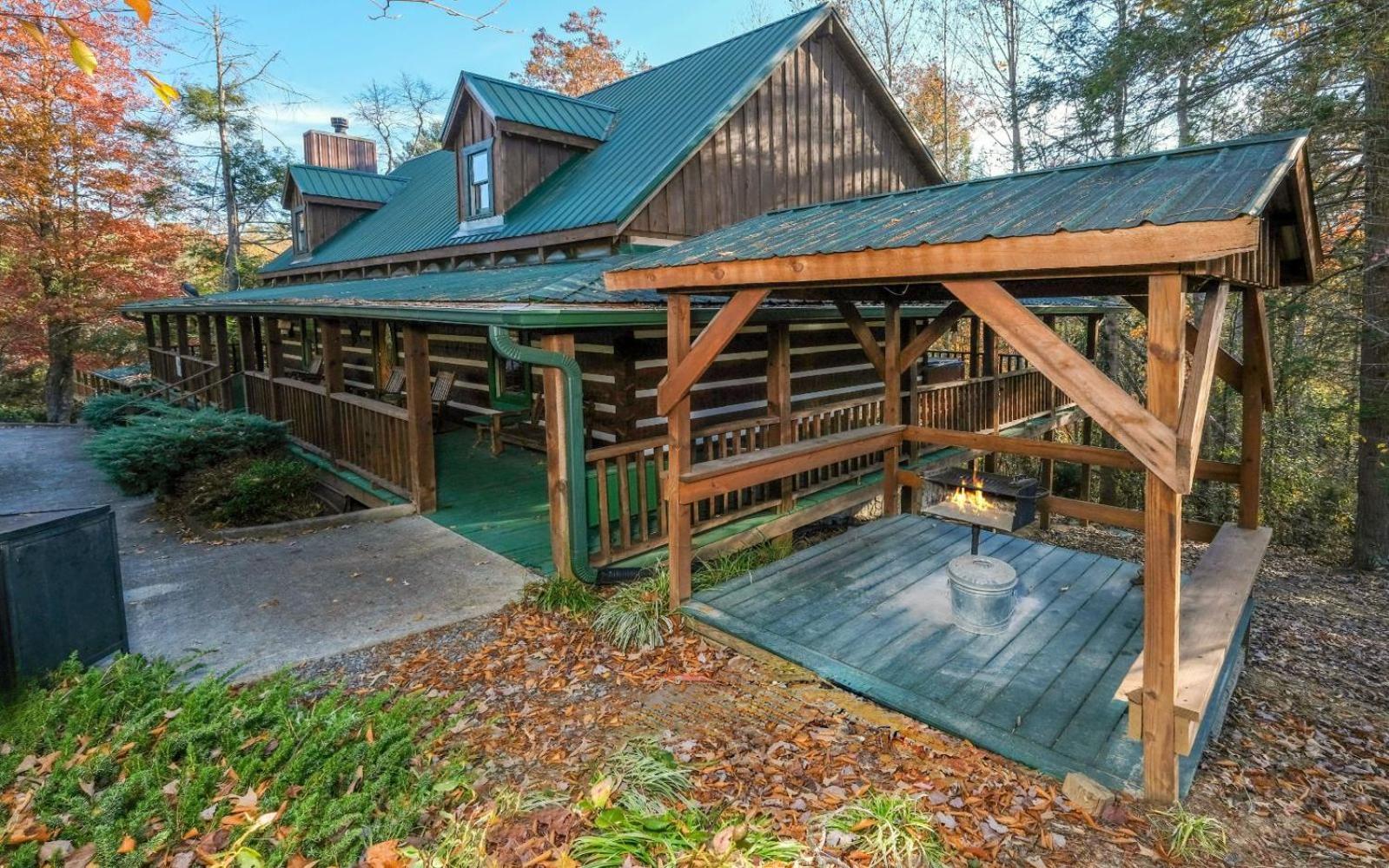 Laughing Bear Vila Pigeon Forge Exterior foto