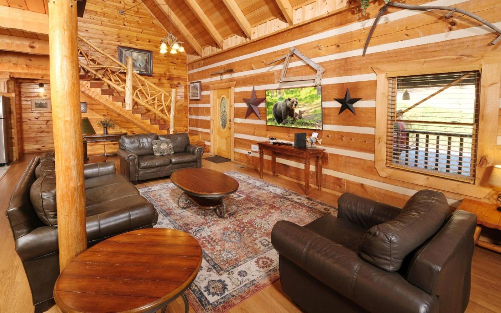 Laughing Bear Vila Pigeon Forge Exterior foto